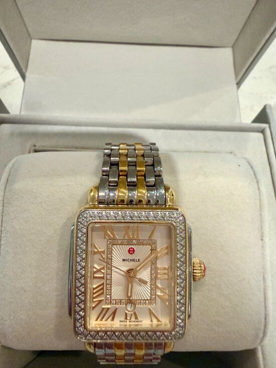 Michele Deco Mid Watch